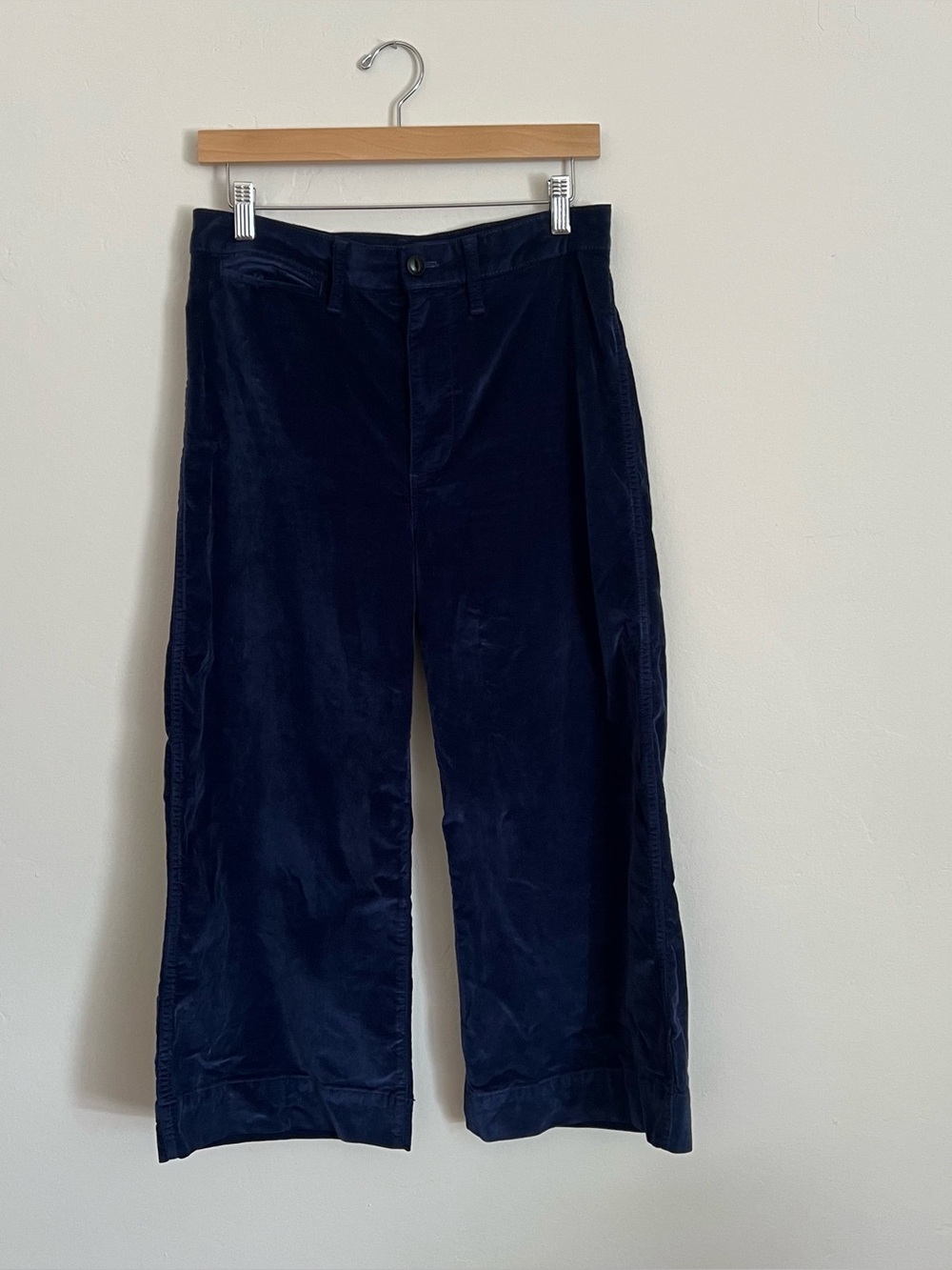 Madewell Emmett Wide-Leg Crop Pants - Picture 4 of 8